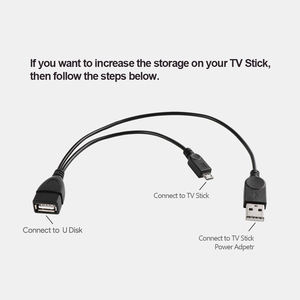 <span class=keywords><strong>OTG</strong></span> Micro USB Host Power Y Splitter Adaptador USB Estándar Cobre estañado BOXPUT CN;GUA <span class=keywords><strong>Cable</strong></span> de PVC a Mirco Macho Hembra Negro 2 en 1 - Product Image 2
