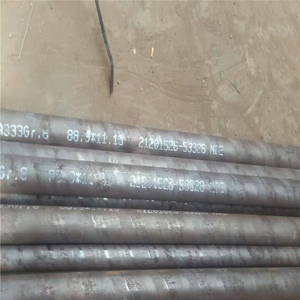 Precio de fábrica Tubo redondo de metal A53 A106 Tubo de acero sin costura de precisión laminado en frío - Product Image 4