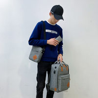 Usine directement en gros 3 pièces en 1 Pack Business Style 15.6 pouces sac à dos pour ordinateur portable avec pochette à crayons