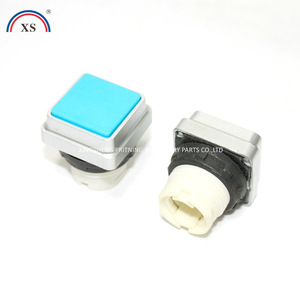 สวิตช์ปุ่มกดไฮเดลเบิร์ก Sm Cd102 24 V แบบไม่มีไฟส่องสว่าง ขั้วต่อสกรูพลาสติก Ip40 สำหรับเครื่องพิมพ์ - Product Image 1