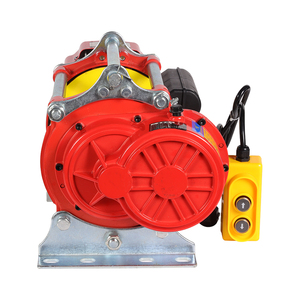 220v/380v KDC treuil électrique coque en aluminium palan électrique 1ton <span class=keywords><strong>2ton</strong></span> 3ton palan électrique bâtiment levage treuil électrique - Product Image 4