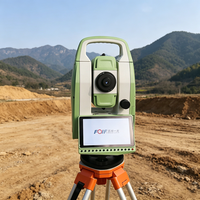 Station totale FOIF RTS392N avec prisme 5000m, haute précision 2''