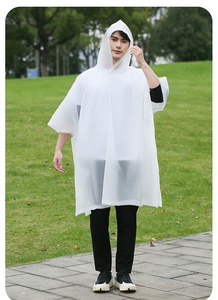 <span class=keywords><strong>Poncho</strong></span> Impermeable Plegable 3 en 1 con Revestimiento de PVC, Ligero y Portátil, con Capucha, para Pesca, <span class=keywords><strong>Camping</strong></span>, Senderismo y Viajes - Product Image 6