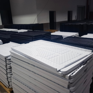 Nhà Máy Bán Buôn Tùy Chỉnh Kích Thước Đồ Nội Thất Ngoài Trời Di Động Gấp Nhựa Vườn Ăn Cắm Trại Đám Cưới Dã Ngoại Bảng Cho Các Sự Kiện - Product Image 1