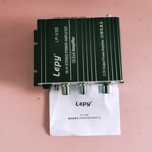 Amplificatore Audio Digitale Hi-Fi LEPY LP-V3S Classe D Stereo a Due Canali 25Wx2 per Uso Domestico - Product Image 3