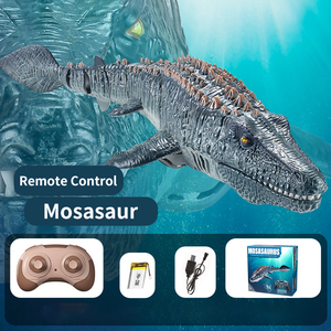 2,4g alta simulación <span class=keywords><strong>Mosasaurus</strong></span> niños Animal Rc juguetes precio barato diseño impermeable personalizable Control remoto juguetes para niños regalo - Product Image 6