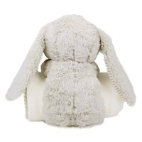 Adorable couverture en peluche de lapin en vrac super douce personnalisée à la vente chaude pour les cadeaux de bébé Utilisation en crèche