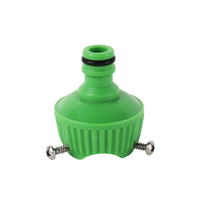 Tuyau d'arrosage ABS pour lavage de voiture, adaptateur de robinet multifonctionnel, connecteur fileté à 3 vis pour outils de jardin, tuyau durable