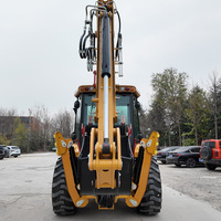Offre Spéciale Mini-chargeuse-pelleteuse 4x4 Tracteur sur roues Diesel CE Euro 5 Crab Move Articulated Construction Machinery Factory Supplier