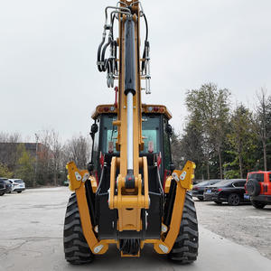 จัดส่งฟรี รถตักล้อยางตีนตะขาบขนาดเล็กใหม่ เครื่องยนต์คัมมินส์ 4x4 พร้อมรับประกัน 1 ปี ขาย - Product Image 2