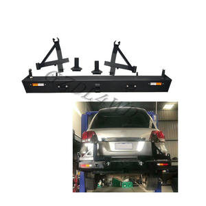 Pare-chocs de voiture en acier laminé Pare-chocs avant pour <span class=keywords><strong>Land</strong></span> <span class=keywords><strong>Cruiser</strong></span> LC200 Bull Bar Front Bumper Guard - Product Image 6