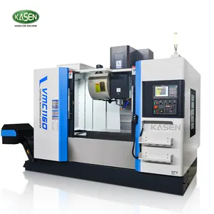 Máquina de fresagem cnc vertical de alta precisão, 3 eixos, cnc máquina de fresagem vmc 1160