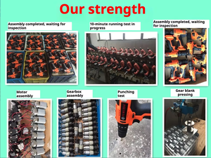 Grande Sconto, Offerta Speciale: Set di Utensili Elettrici OEM, Trapano Cordless 12V con Batteria al Litio, per Uso Domestico Fai-da-Te, Valigetta in Plastica Portatile*12V - Product Image 4