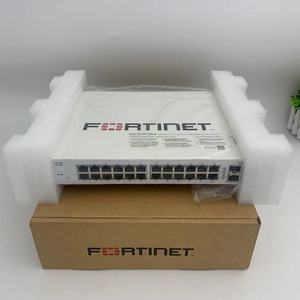 Commutateur géré L2/L3 Fortinet <span class=keywords><strong>FortiSwitch</strong></span> <span class=keywords><strong>224E</strong></span>, 24 ports Gigabit RJ45, 4GE SFP, FortiLink, 1U, montage en rack, commutateur d'entreprise - Product Image 5