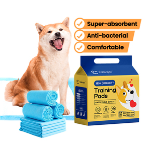 Almohadillas Absorbentes de Orina para Perros, Desechables, para Entrenamiento de Cachorros, con Logotipo Personalizado OEM ODM, Venta al Por Mayor - Product Image 1