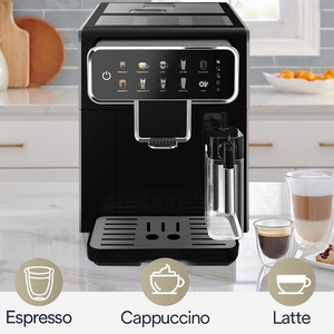 Máquina de Café Espresso Comercial Profesional Totalmente Automática con Gemilai - Product Image 6