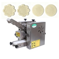 Machine électrique automatique pour empanadas, roti, enveloppes de raviolis, tortillas et pain pita arabe