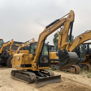 Mini-excavatrice sur chenilles d'occasion CAT 305.5E2, 305, 306, 307, 308, PC55, PC75 – Excavatrice hydraulique compacte de seconde main - Product Image 4