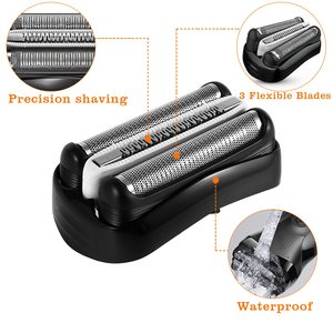 Cabezal de Afeitadora Eléctrica Serie 3Pro Cassette de Reemplazo de Lámina y Cortador Compatible con Afeitadora Eléctrica para Hombres - Product Image 5