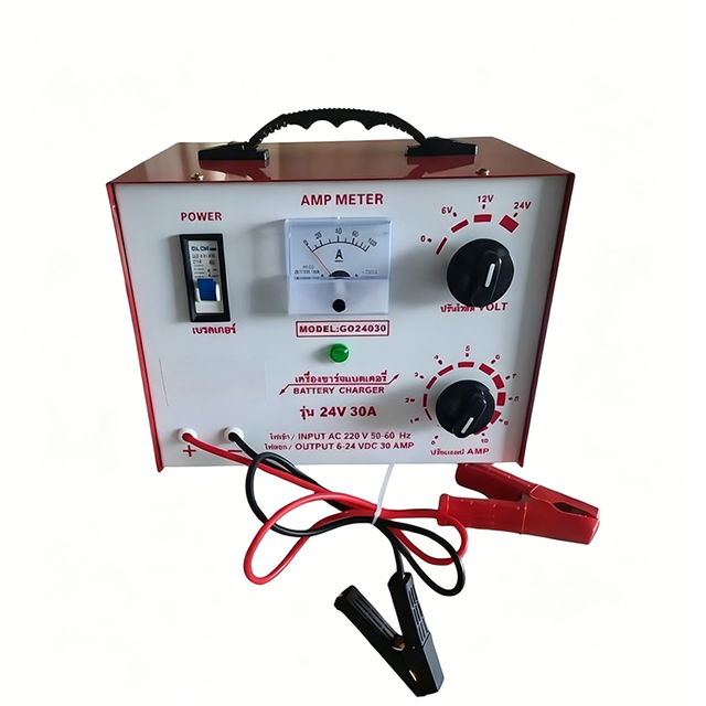 Battery Clip Style Car Battery Charger Fast Charger