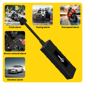 LYNKWORLD LW2G-4BH localizzatore GPS per motocicli Anti-manomissione cruscotto per cruscotto telecomando per il rilevamento del carburante - Product Image 5