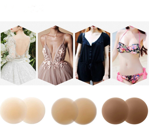 Para <span class=keywords><strong>Amazon</strong></span> Hot Women's Silicone Nipple Covers Sin pegamento adhesivo Pétalos de pecho Accesorios íntimos - Product Image 5