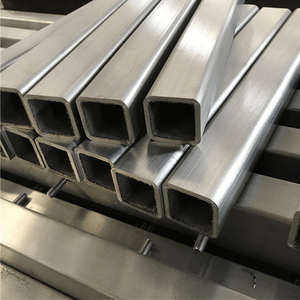 Ventas de fábrica Tubo cuadrado de acero inoxidable 304 de alta resistencia para barandilla de construcción y Marco de balcón - Product Image 2