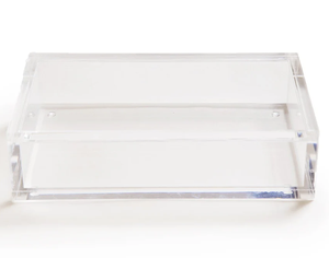 Factory Custom Made Transparent Lucite Acrylic <b>Mahjong</b> Premium Protect case <b>Set</b> for Display Only - Product Image 6