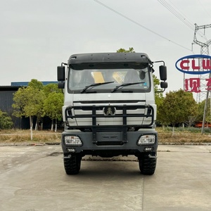Camión Grúa Integrado Todoterreno 4x4 |   Grúa <span class=keywords><strong>de</strong></span> 6.3 Toneladas y Caja <span class=keywords><strong>de</strong></span> Carga <span class=keywords><strong>de</strong></span> 5.2m, Perfecta para <span class=keywords><strong>Alquiler</strong></span> <span class=keywords><strong>de</strong></span> Equipos y Proyectos Pequeños - Product Image 2