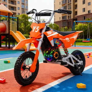 Motociclette per Bambini di Alta Qualità / Prodotte in Cina, Giocattoli Elettrici per Bambini 6-12 Anni / Scooter Elettrico con Batteria 24V - Product Image 4