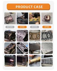 Machine de nettoyage au laser à fibre portable de précision 1000W pour le métal, le bois, la pierre, l'élimination de la rouille - Product Image 5