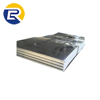 ASTM A527 Placa de acero galvanizado Materiales de construcción de alta calidad 0,3mm 0,5mm Recubierto de zinc