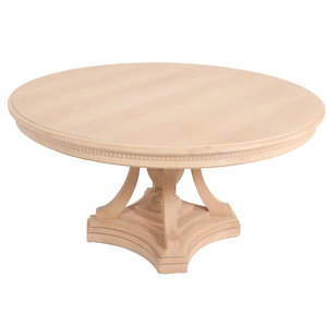 Muebles <span class=keywords><strong>de</strong></span> lujo <span class=keywords><strong>de</strong></span> forma redonda <span class=keywords><strong>Vintage</strong></span> <span class=keywords><strong>de</strong></span> madera maciza americana personalizada, mesa <span class=keywords><strong>de</strong></span> comedor superior <span class=keywords><strong>para</strong></span> <span class=keywords><strong>alquiler</strong></span> <span class=keywords><strong>de</strong></span> <span class=keywords><strong>eventos</strong></span> <span class=keywords><strong>de</strong></span> boda - Product Image 1