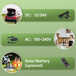 Réfrigérateur de voiture Alpicool KA9, compresseur électrique DC AC, <span class=keywords><strong>puissance</strong></span> 12 volts, glacière de voyage pour voiture, camping, réfrigérateur portable pour voiture - Product Image 5