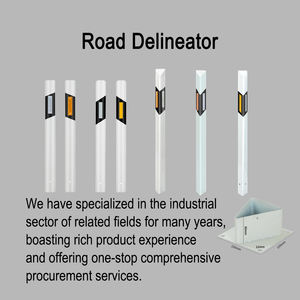 Delineadores de Seguridad Vial Reflectantes para Carreteras, Delineadores de PVC, Postes Guía Flexibles - Product Image 4