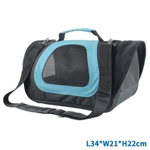 Sac pour animaux de compagnie, rembourré, avec sangles réglables, idéal pour transporter les petits animaux et voyager en toute confort. - Product Image 2