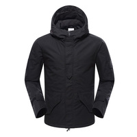 Veste tactique d'extérieur pour homme, veste G8 imperméable avec capuche, veste tactique, veste chaude d'hiver