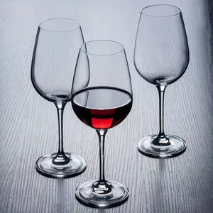 Verres à vin en cristal de Bordeaux pour la maison, verres à vin rouge à longue tige, verres à boisson modernes, gobelets