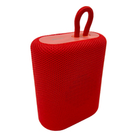 Enceinte portable sans fil Wesdar Factory Bt Boombox V5.4 avec cordon, USB, AUX, commande vocale, en plastique, pour le cyclisme en extérieur