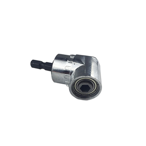 Aksesoris Bor Listrik Putar 105 Derajat yang Dapat Disesuaikan dengan Gagang Heksagonal, Batang Penghubung Kepala Persegi, Dukungan <span class=keywords><strong>OEM</strong></span> - Product Image 3