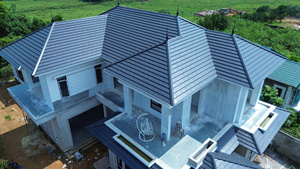 Tuiles de toiture plates écologiques en acier SHINKO du Vietnam, sans amiante, résistantes à la chaleur, légères - Product Image 5