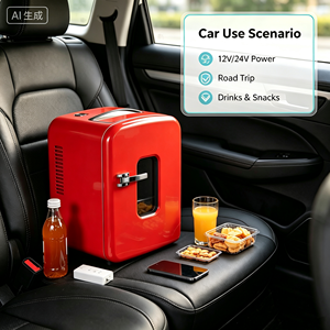Evercool 15l Electronic Dormitorio Refrigeradores Cosmético Mini Nevera - Product Image 6