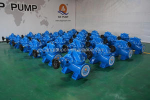 Pompa Centrifuga Orizzontale a Cassa Divisa di Grande Capacità Azionata da Motore Elettrico per Uso Marino - Product Image 4