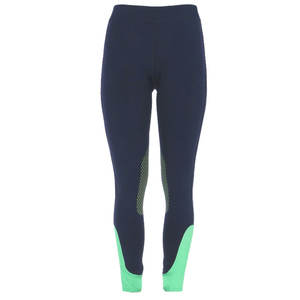 Pantalones de equitación de alta calidad, transpirables, de compresión, de silicona y algodón, para carreras de caballos, en venta. - Product Image 1