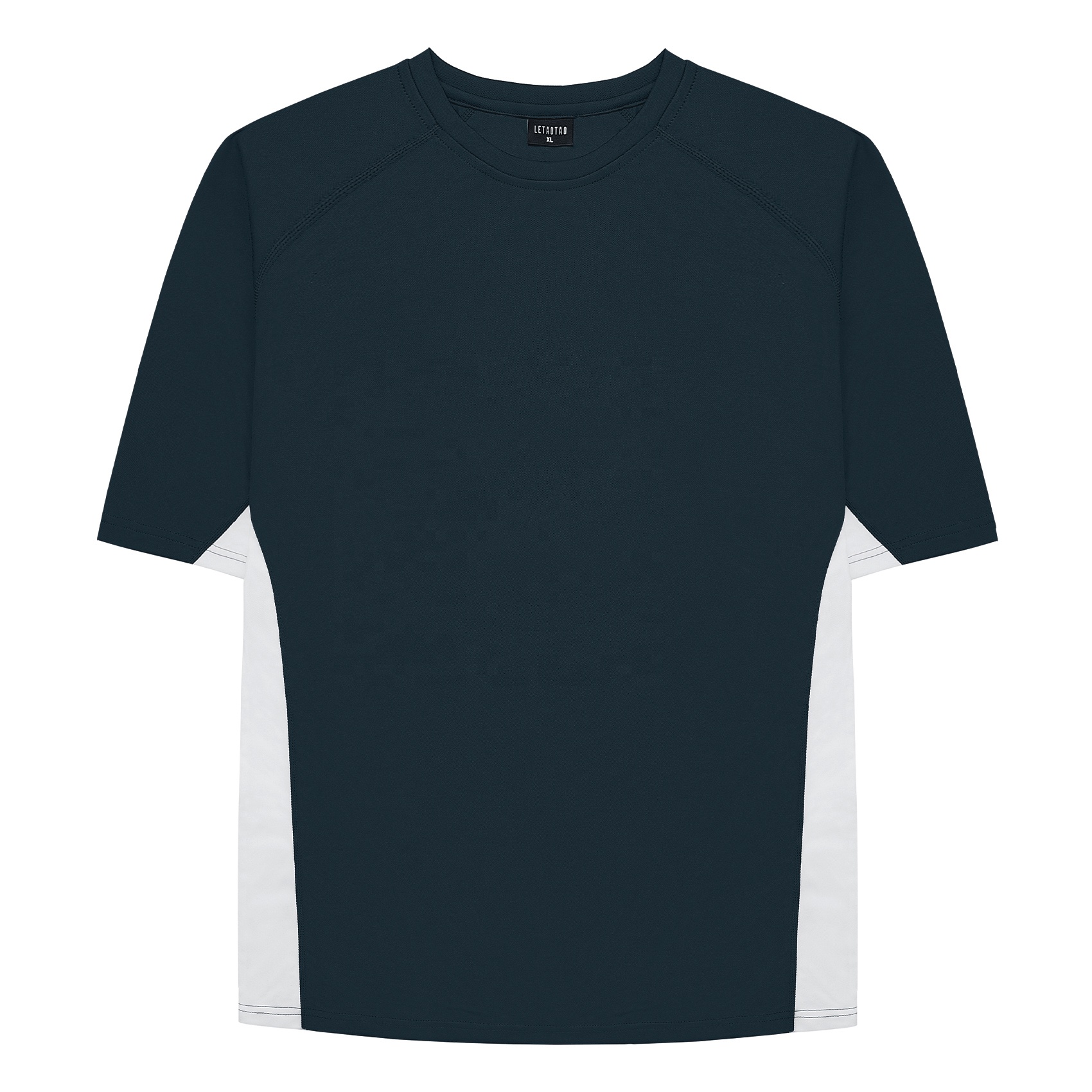 QC-2022 для купания и серфинга; Сезон лето; Лидер продаж; Черные, купальный костюм с защитой от ультрафиолета 50 Короткие рукава рубашки плавать Сыпь гвардии для мужчин