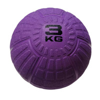 Fitness Gym Training Cintura Rehabilitación Ball Goma Yoga Medicinal Ball para fuerza física y ejercicio de equilibrio