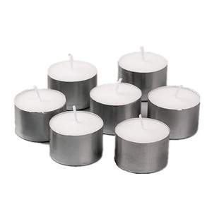 เทียนหอมทีไลท์จีน/เทียนทีไลท์/เทียนทีไลท์8ชั่วโมง - Product Image 1