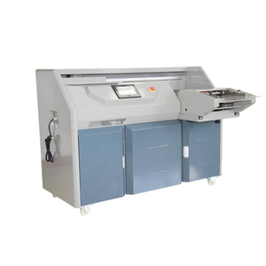 Machine à relier électrique à colle thermofusible pour livres à couverture rigide A3 A4 avec collage latéral - Product Image 6