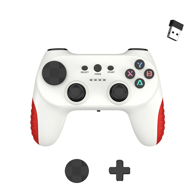 Wholesale High Quality Wireless 2.4G Game Controller Mando Game Manette Available in Multiple Colors for Pc Gamepad