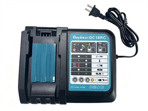 DC18RC Replace <b>Makita</b> <b>Battery</b> <b>Charger</b> to Charge14.4V 18 Volt Li-ion <b>Battery</b> BL1815 BL1850 BL1840 with Multiple Plug - Product Image 1